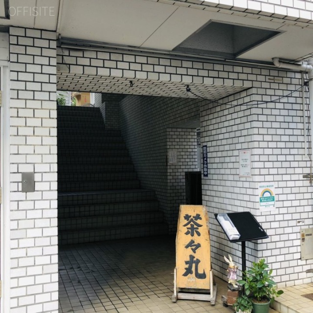 ヒルズ代官山 エントランス