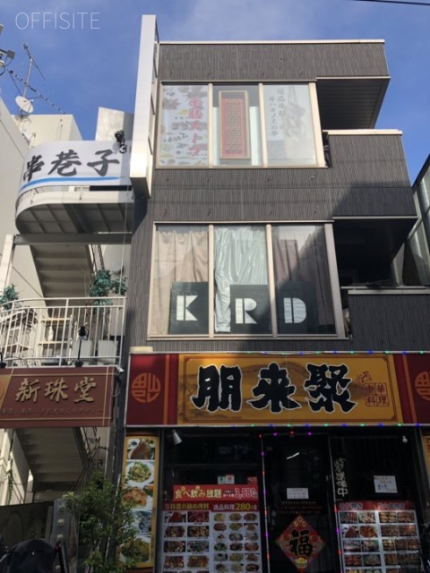 新大久保KMビル 外観