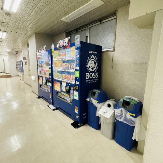 宮城県管工事会館　自動販売機
