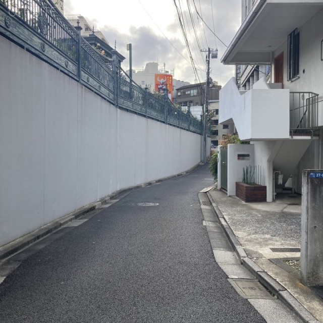 南青山第2シティビル 前面道路