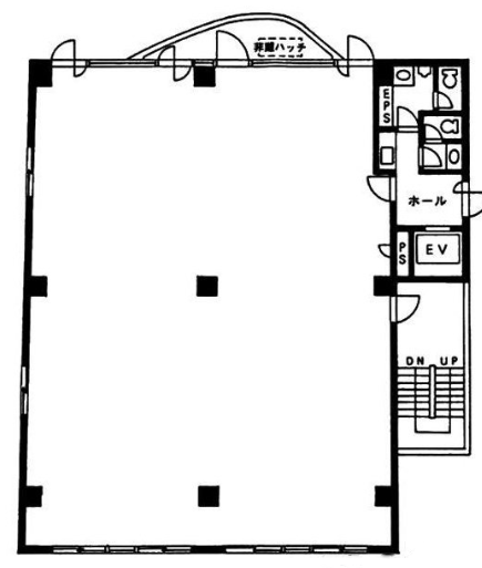 桜新町駅前ビル3F 間取り図
