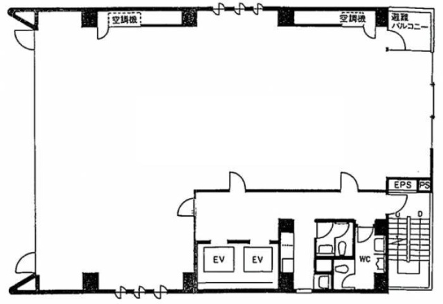 末広ビル3F 間取り図