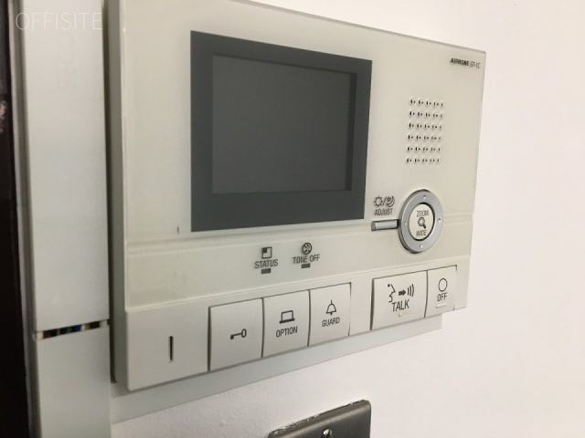 大手町サンビル モニター付きインターフォン