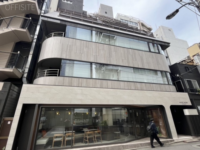 NOVEL WORK Kodenmacho　外観