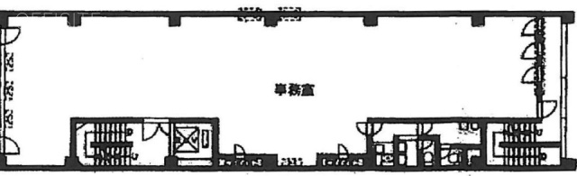 秋山ビル9F 間取り図