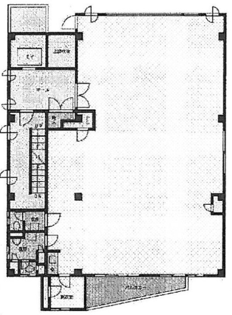 ユニオン岡村ビル2F 間取り図