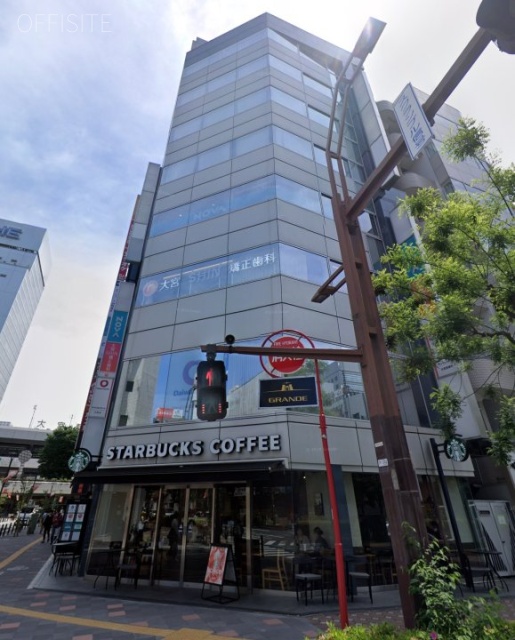 NYビル　外観