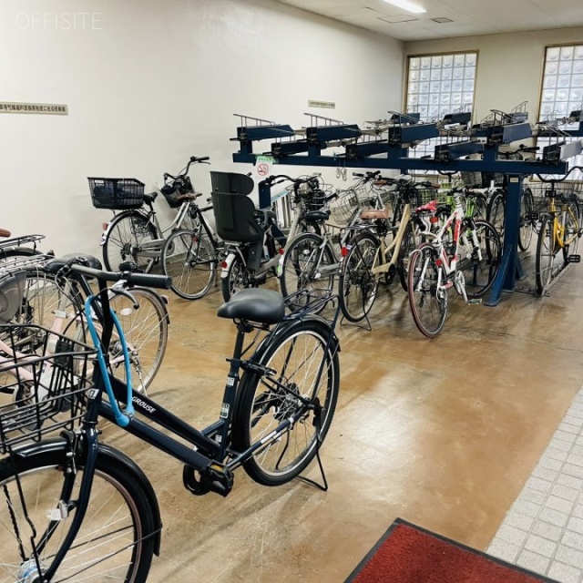 朝日生命仙台一番町ビル　駐輪場
