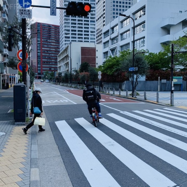 田町イーストウィング 周辺道路