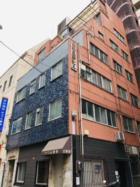 京橋高野ビル 4階【12】 3.00坪　外観