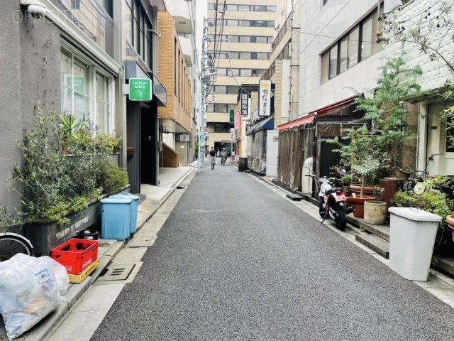 日本橋SSビル　前面道路