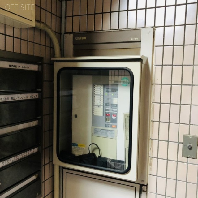 南青山骨董通りユニオンビル 設備