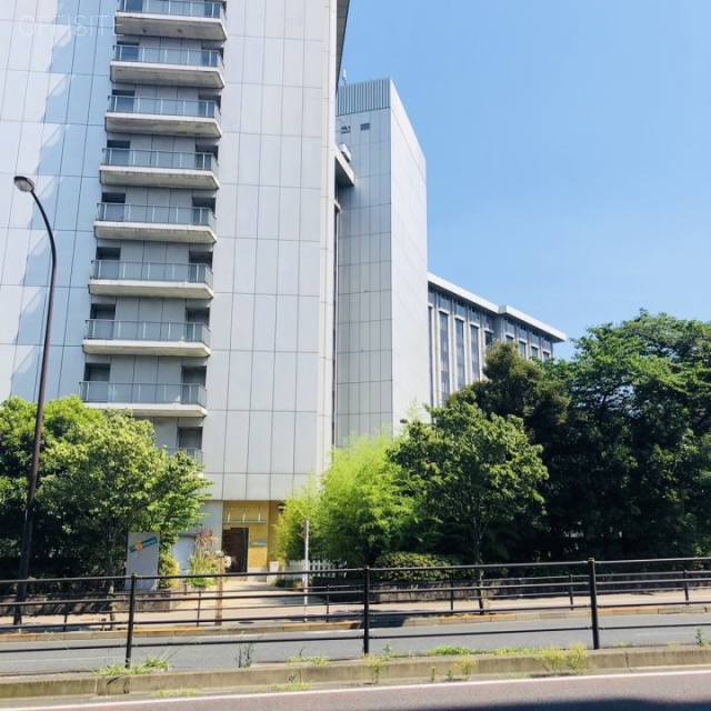 グランオフィス白金(シェラトン都ホテル東京)ビル　外観