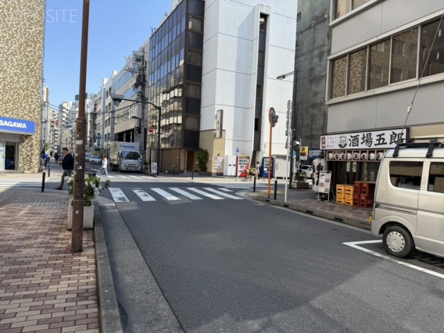 山手ビル3号館　前面道路