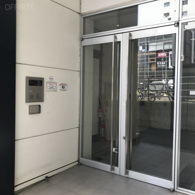 サンドー原宿ビル　エントランス