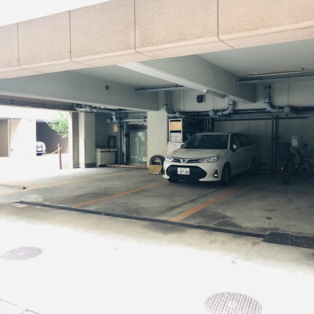 メゾンド平和田ビル 駐車場