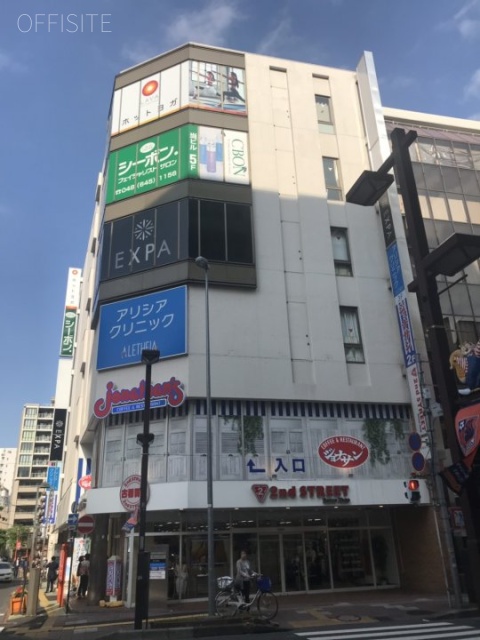 エキニア大宮ビル　外観