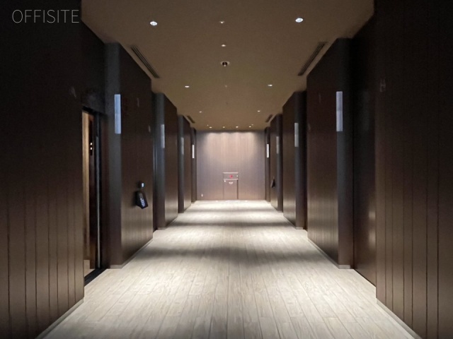 赤坂トラストタワー　エントランス