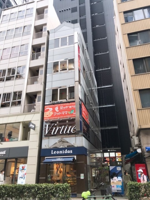 銀座201ビル 外観