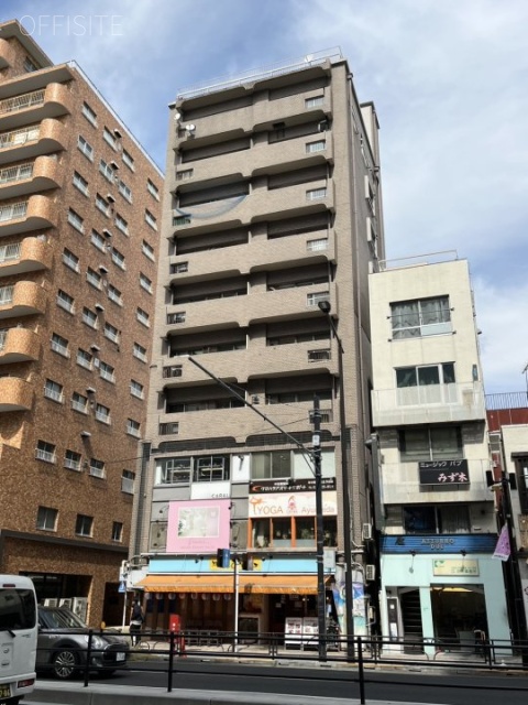 サンライズ中目黒　外観