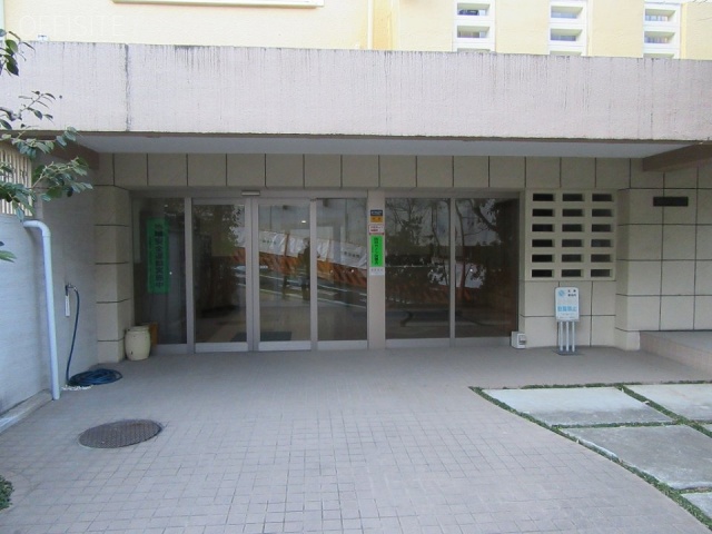 新坂マンション エントランス
