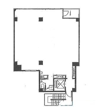 東交ビル4F 間取り図