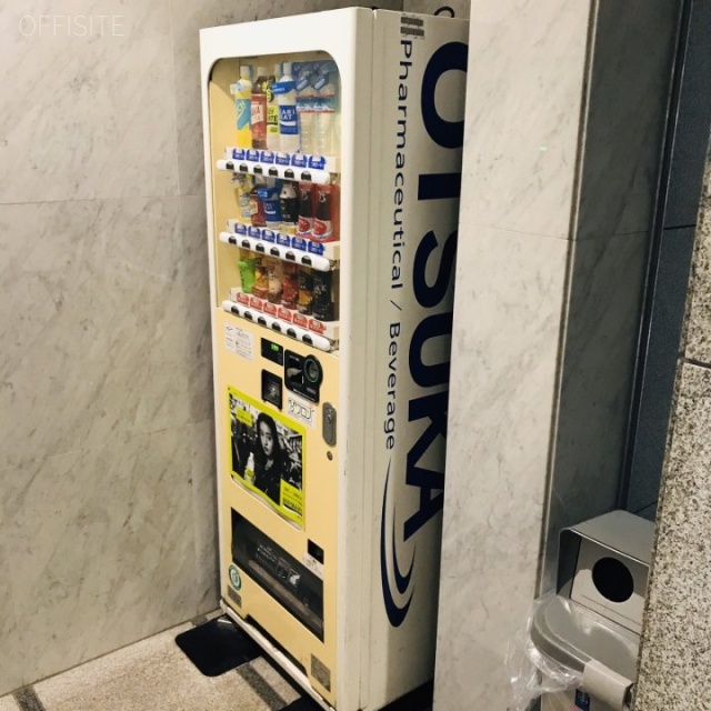 住友生命西新橋ビル 自動販売機
