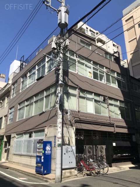 ALビル(ハローオフィス御徒町) 4階【408】 1.78坪　外観