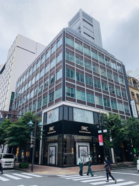 銀座風月堂　外観