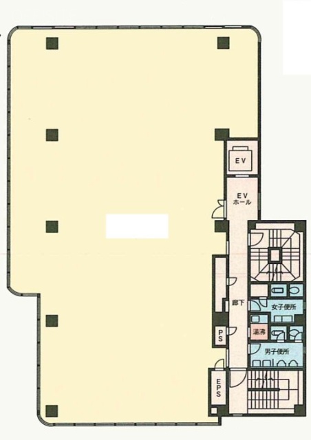 日本橋和崎ビル3F 間取り図