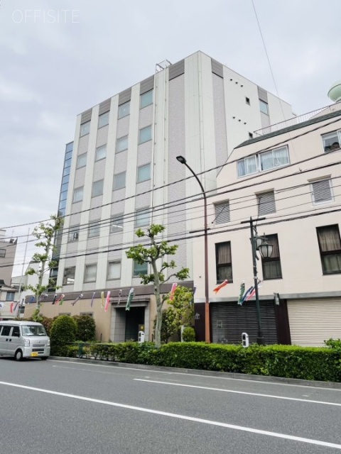 日個連会館　外観
