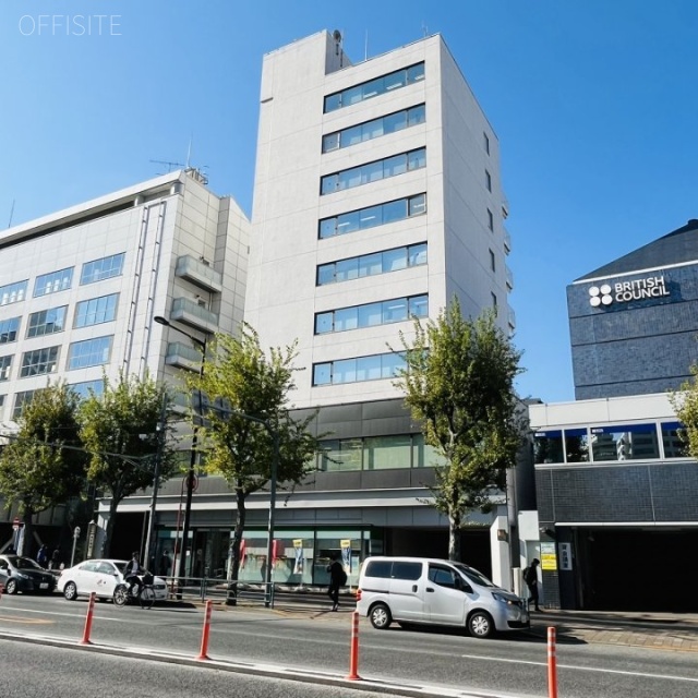 神楽坂外堀通りビル　外観