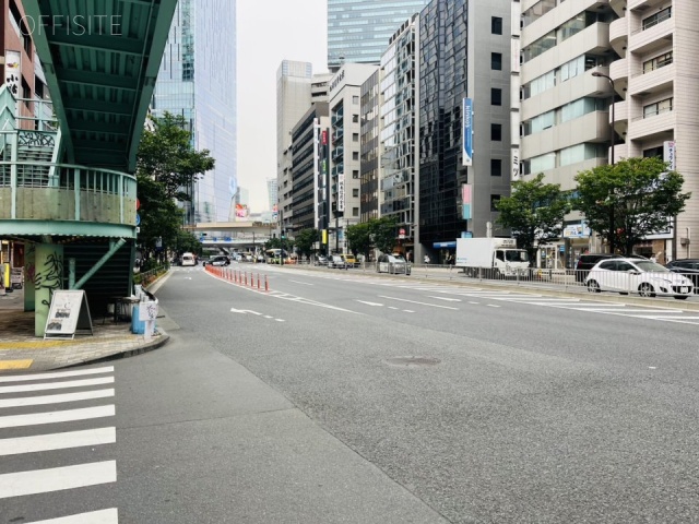 不二ビルディング渋谷　周辺