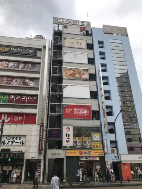 THE KINDAI 8 SHINJUKU　外観