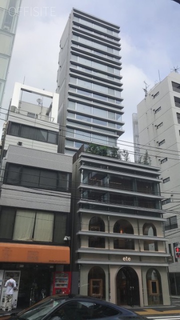 ミナミアオヤマ エムアンドエムビル 外観