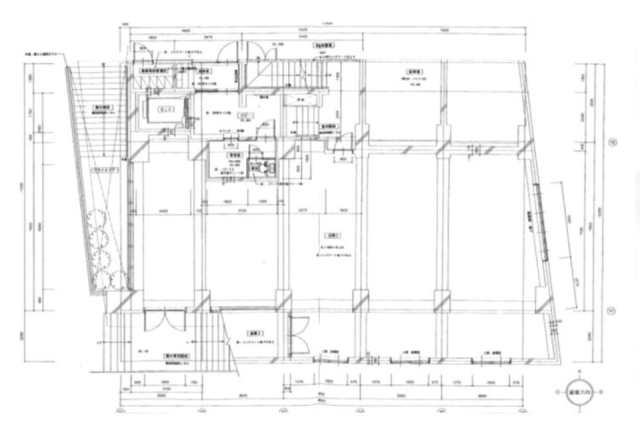 アコルデ神宮前B1F 間取り図