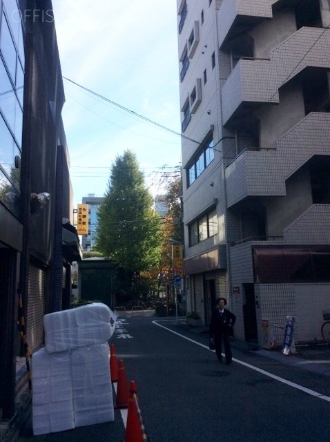 松本第2ビル ビル周辺道路
