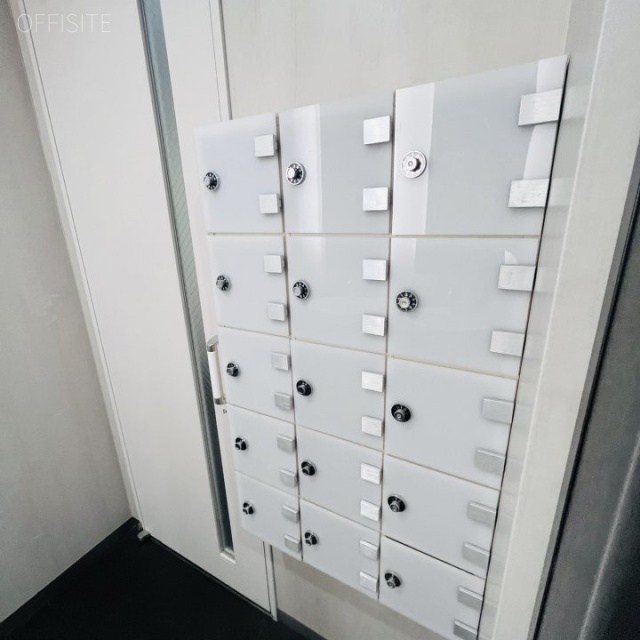 ラウンドクロス渋谷 4階 56.68坪　小物入れ