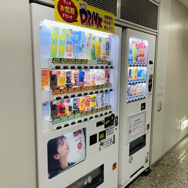 青葉通プラザ 自動販売機