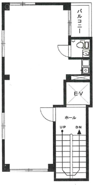 久保井ビル5F 間取り図