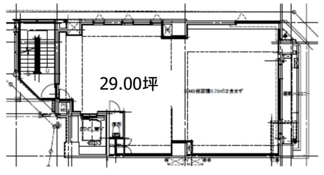 日比谷麻布十番ビル3F 間取り図