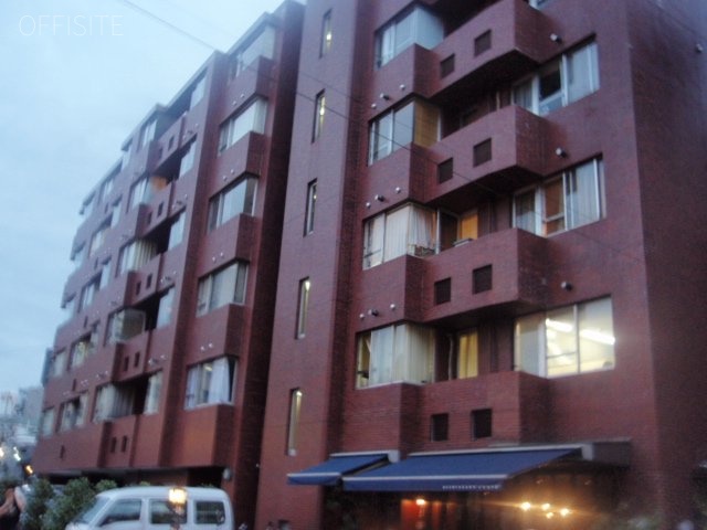ロジマン西麻布ビル 4階【416】 8.50坪　外観