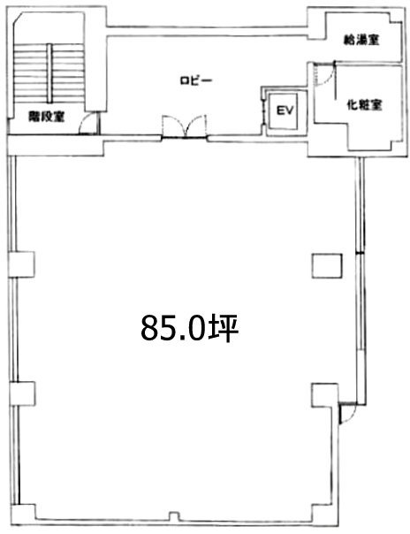 NETビル1-8F 間取り図