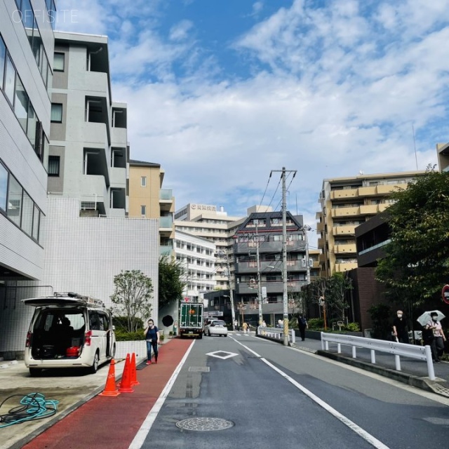 SAISEI池田山(斎征池田山)ビル 前面道路