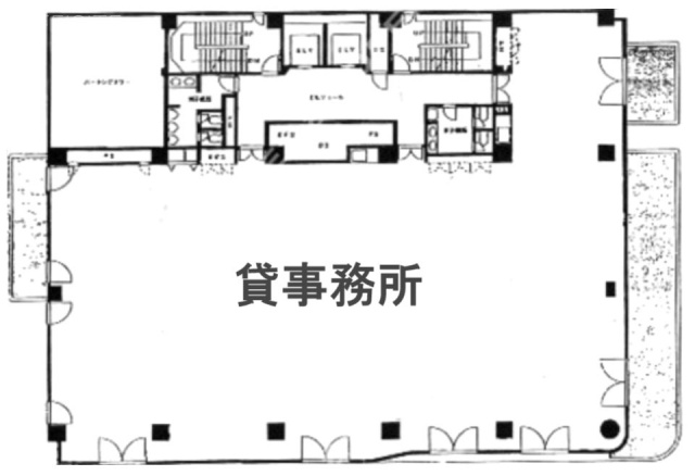 シグマ光機東京本社ビル4F 間取り図