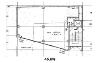 赤羽駅前第2ビル4F 間取り図