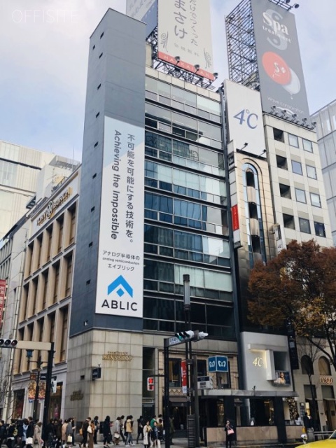 銀座中央ビル　外観
