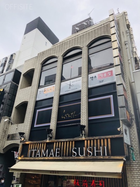 コンチネンタル赤坂Ⅲビル 外観