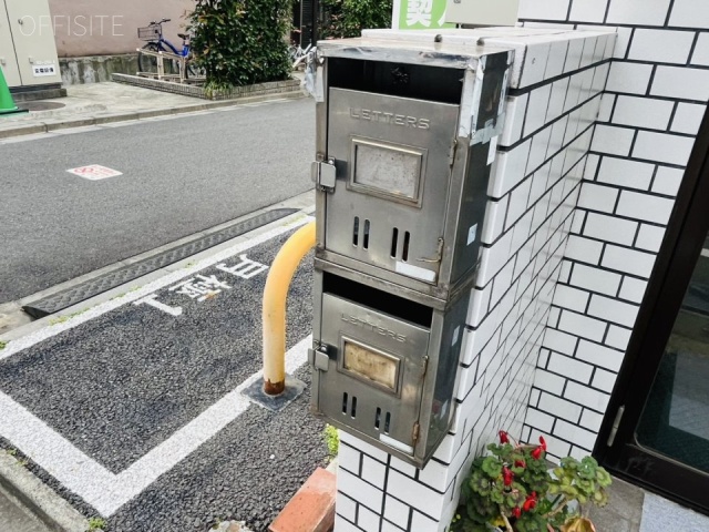 星野ビル　エントランス