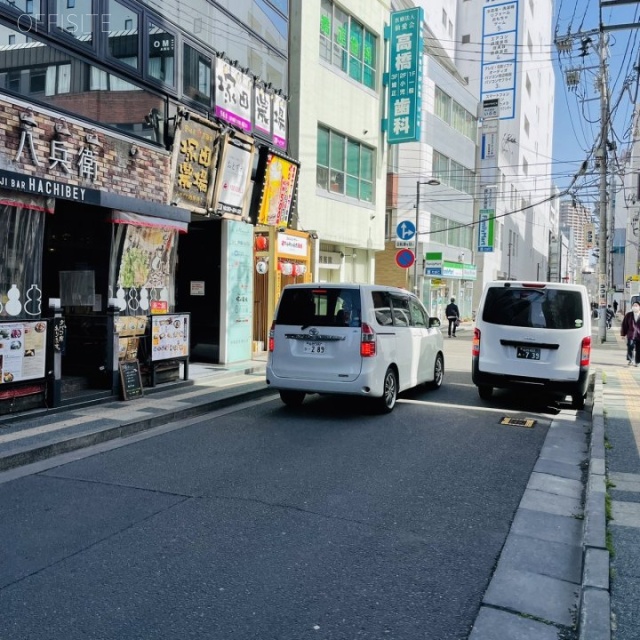 中央古久根ビル 前面道路